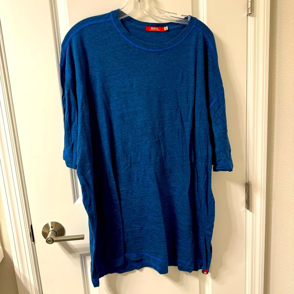 Agave Denim Top XXL